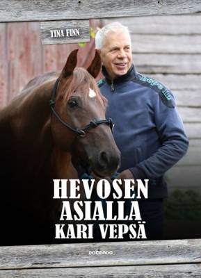 Hevosen asialla Kari Vepsä