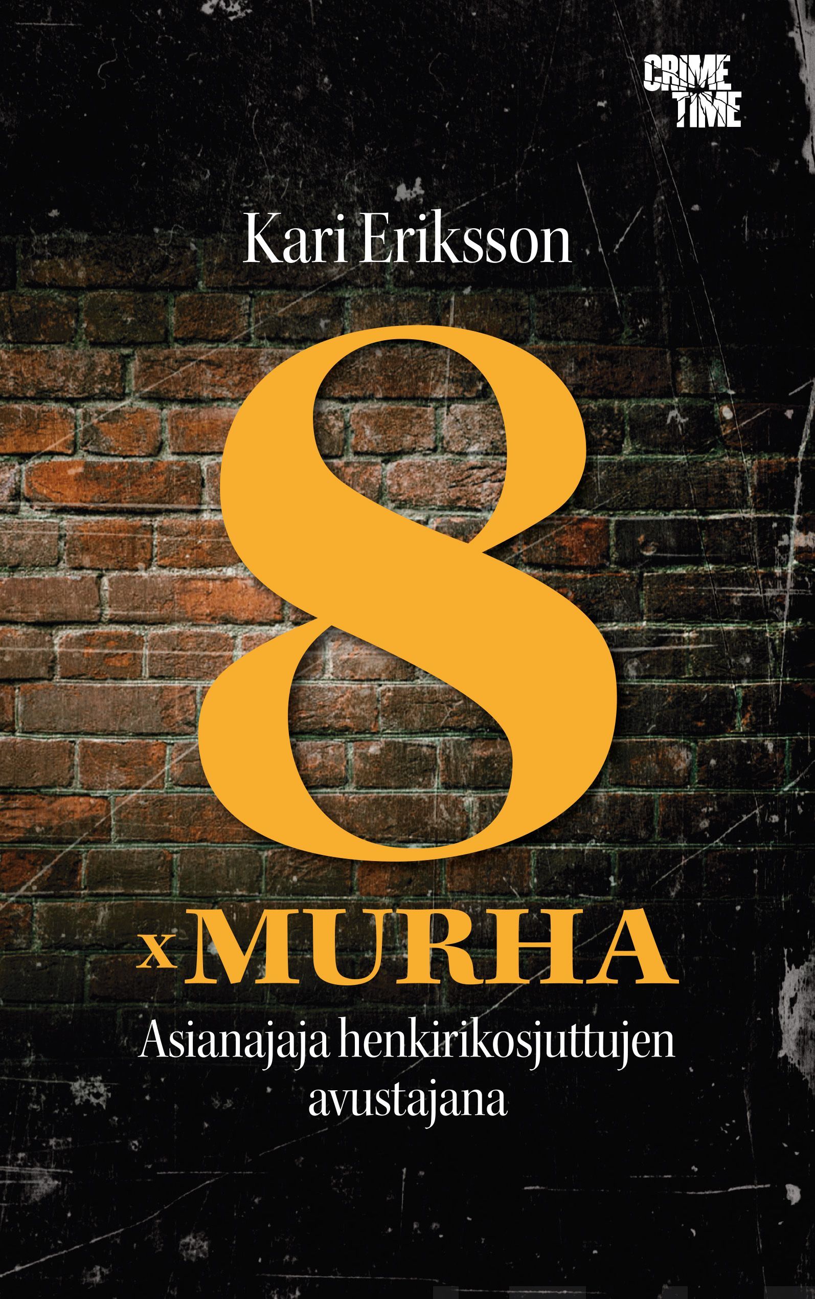 8 X Murha | Docendon Verkkokauppa