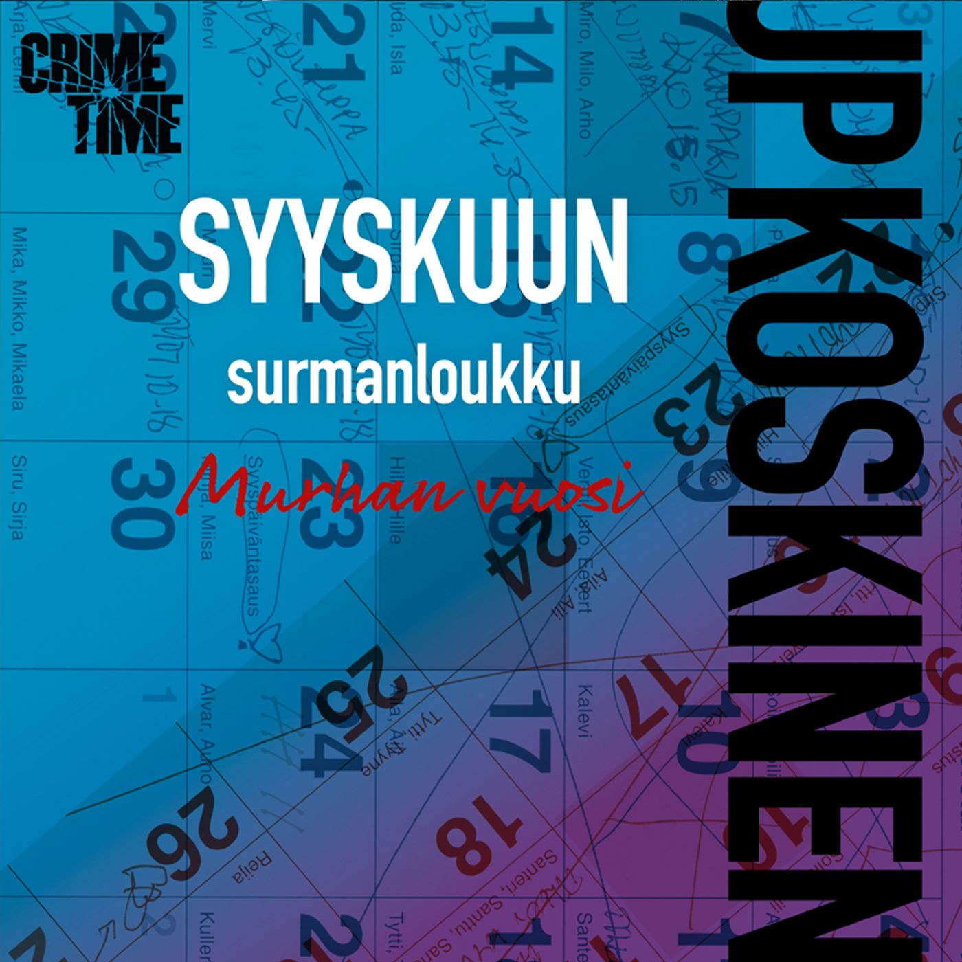 Syyskuun Surmanloukku | Docendon Verkkokauppa