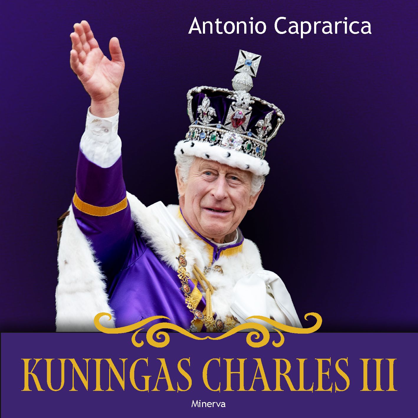 Kuningas Charles III | Docendon Verkkokauppa