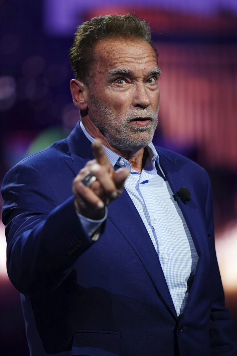 Arnold Schwarzenegger